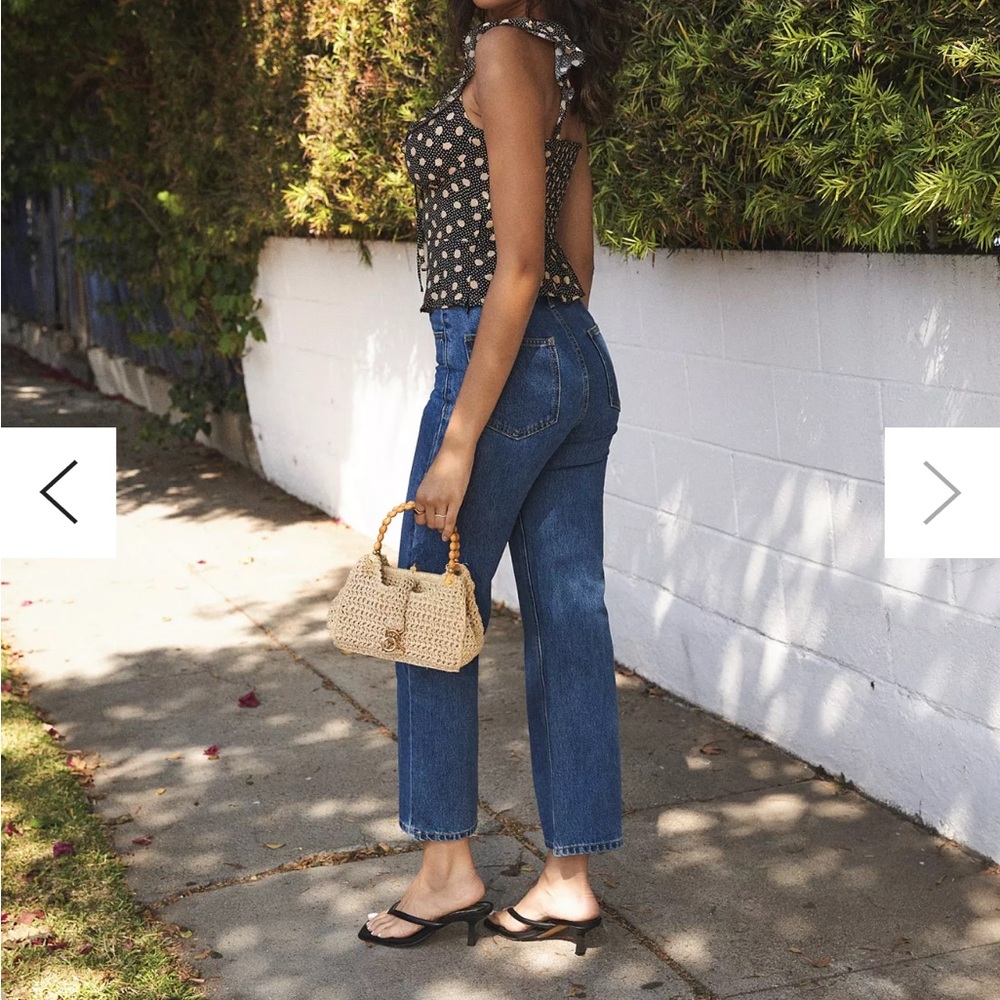 Whimsy + Row Farrah Organic Cotton Jeans
